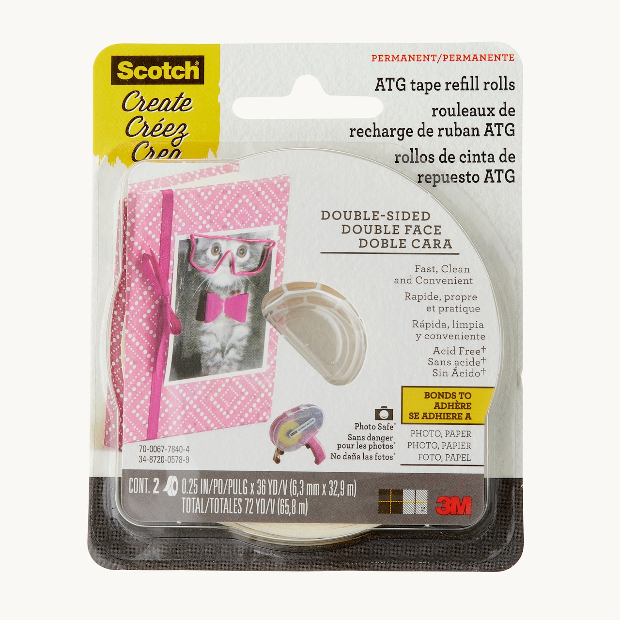 Scotch&#xAE; Advanced Tape Glider Refills